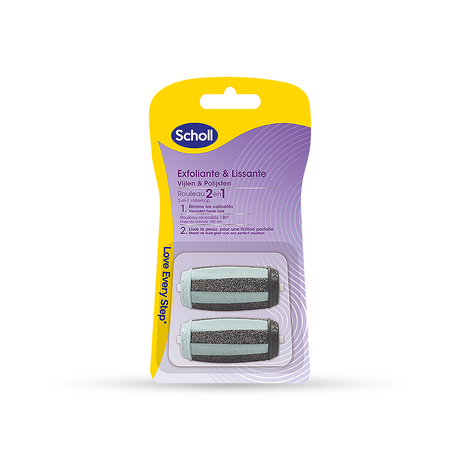 Coffret Scholl Râpe Electrique + Recharges 2 en 1