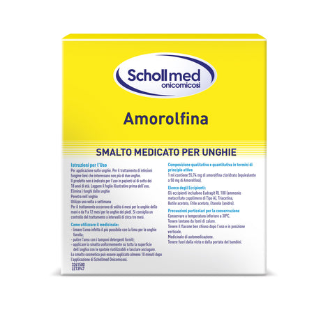 Smalto medicato Schollmed Onicomicosi Medicinale