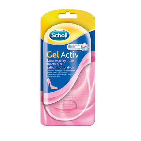 Scholl Plantilla Tacones Muy Altos-Scholl ES-Scholl ES