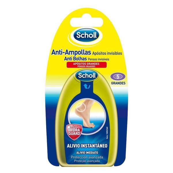 Apósitos anti ampollas-Scholl ES-Scholl ES