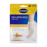 Masque nourrissant pour les pieds Dr. Scholl’s™ pour peau très sèche – 1 paire