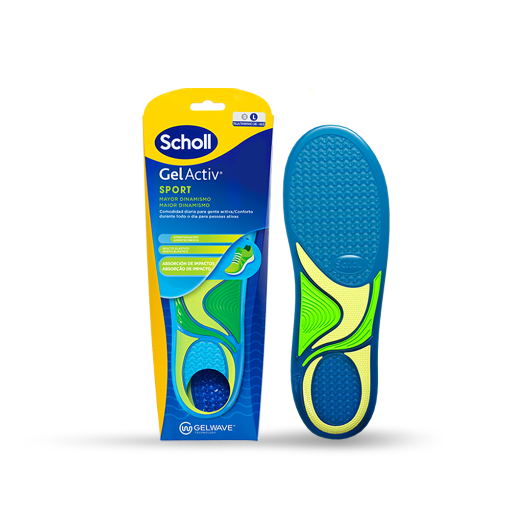 Scholl Palmilhas Sport Homem 1 par