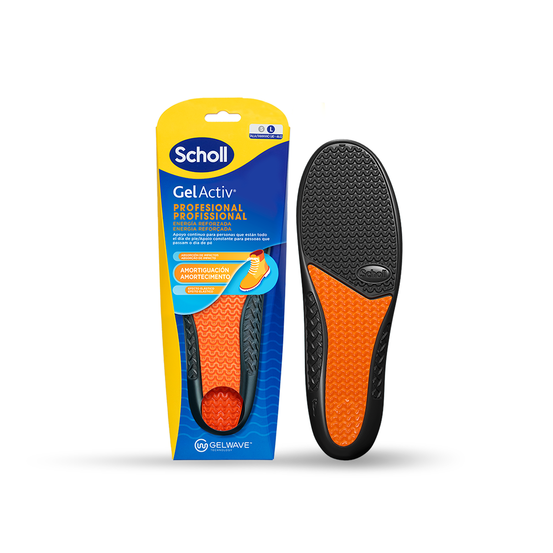 Scholl Palmilhas Profissional Homem 1 par