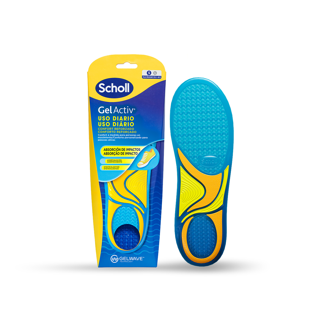 Scholl semelles à porter au quotidien pour femme 1 paire