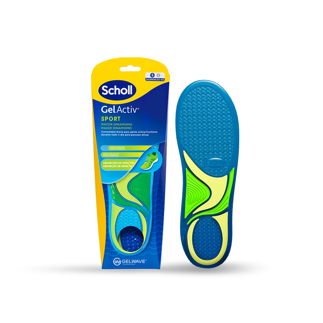 Scholl plantari sportivi donna 1 paio