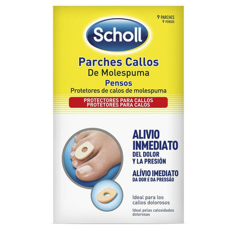 Scholl Parches Callos Molespuma-Scholl ES-Scholl ES