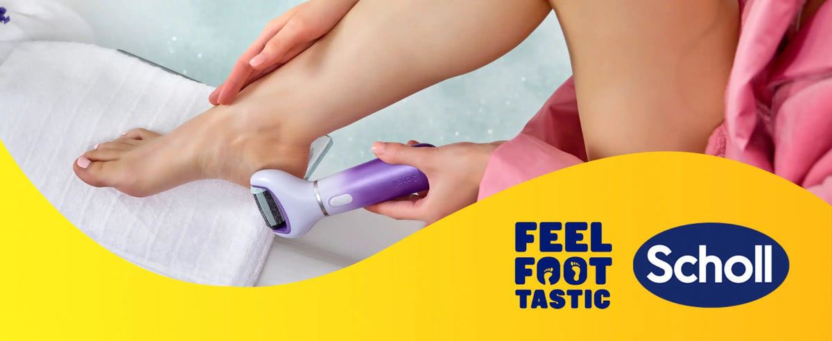 2-in-1 Expert Care Foot File Roller Head Refill