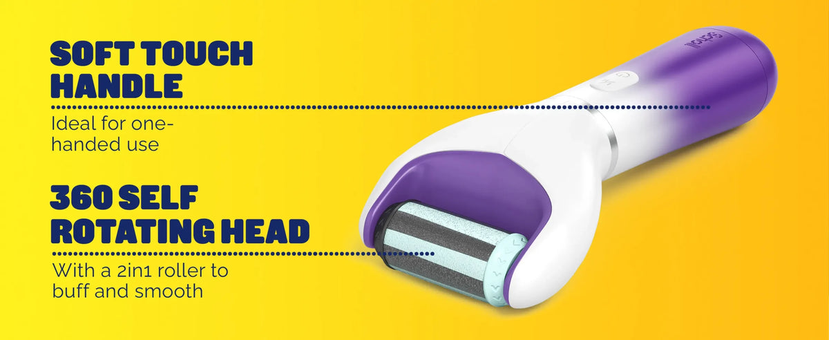2-in-1 Expert Care Foot File Roller Head Refill
