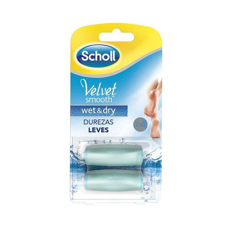 Scholl Cabezal de recambio Velvet Smooth Wet&Dry™-Scholl ES-Scholl ES