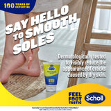 Scholl Eulactol Heel Balm Gold Twin Pack (2 x 120ml)
