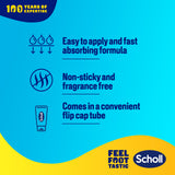 Scholl Eulactol Heel Balm Gold Twin Pack (2 x 120ml)