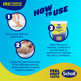 Scholl Eulactol Heel Balm Gold Twin Pack (2 x 120ml)