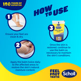 Scholl Eulactol Heel Balm Gold 60ml