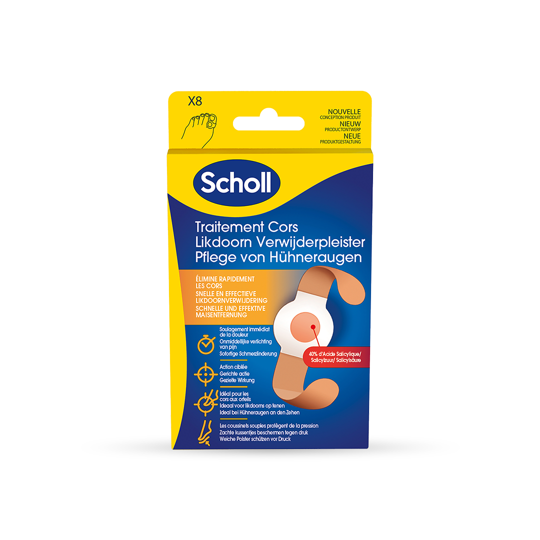 Scholl liktornsplåster