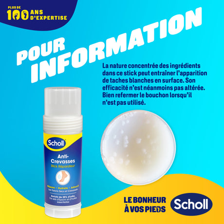 Stick Scholl contre les crevasses 70 g