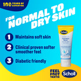 Krem do stóp Scholl intensywnie nawilżający suchą skórę, 75ml