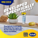 Krem do stóp Scholl intensywnie nawilżający suchą skórę, 75ml