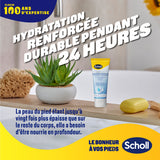 Scholl fodcreme med ekstra fugt til tør hud, 75ml