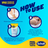 Krem do stóp Scholl intensywnie nawilżający suchą skórę, 75ml
