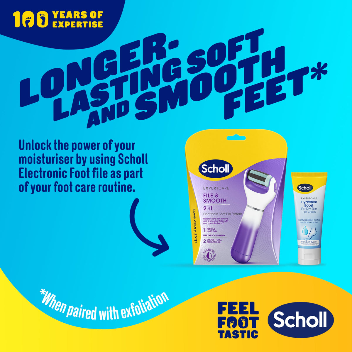 Krem do stóp Scholl intensywnie nawilżający suchą skórę, 75ml