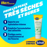 Scholl intensywnie odżywczy krem do stóp do twardej skóry, 75ml