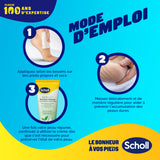 Scholl intensywnie odżywczy krem do stóp do twardej skóry, 75ml
