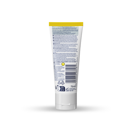 Scholl Crème Pieds Gommage et Éclat pour peaux rugueuses, 75ml