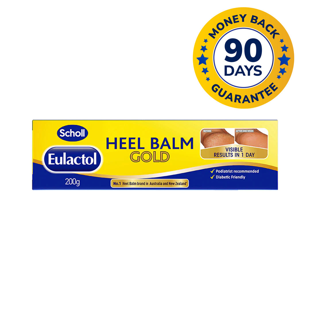 Balsam Scholl Eulactol Heel Balm Gold 200g