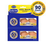 Scholl Eulactol Heel Balm Gold Twin Pack (2 x 120ml)