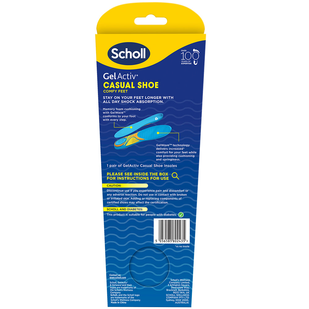 Solette Scholl GelActiv® per uso quotidiano (Small)