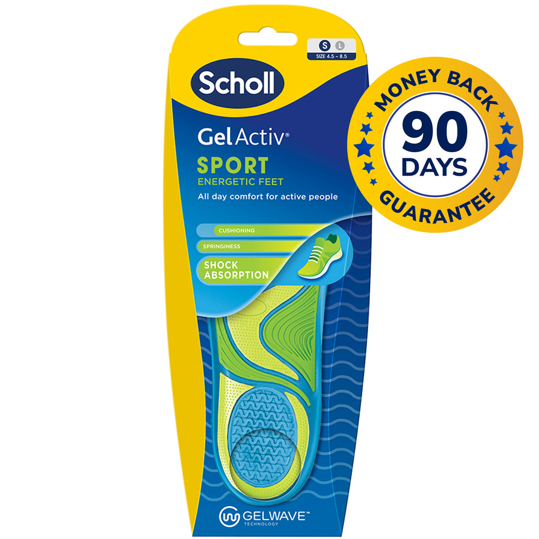 Scholl GelActiv® Sport Insoles (Small)
