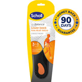 Orthèse Scholl In-Balance® pour soulager les douleurs lombaires