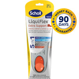 Scholl LiquiFlex™ innleggssåle med ekstra støtte (Large)