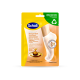 Máscara nutritiva para pés Scholl com mel de manuka