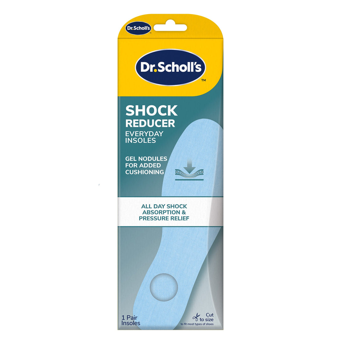 Dr. Scholl’s™ støtdempende hverdagssåle