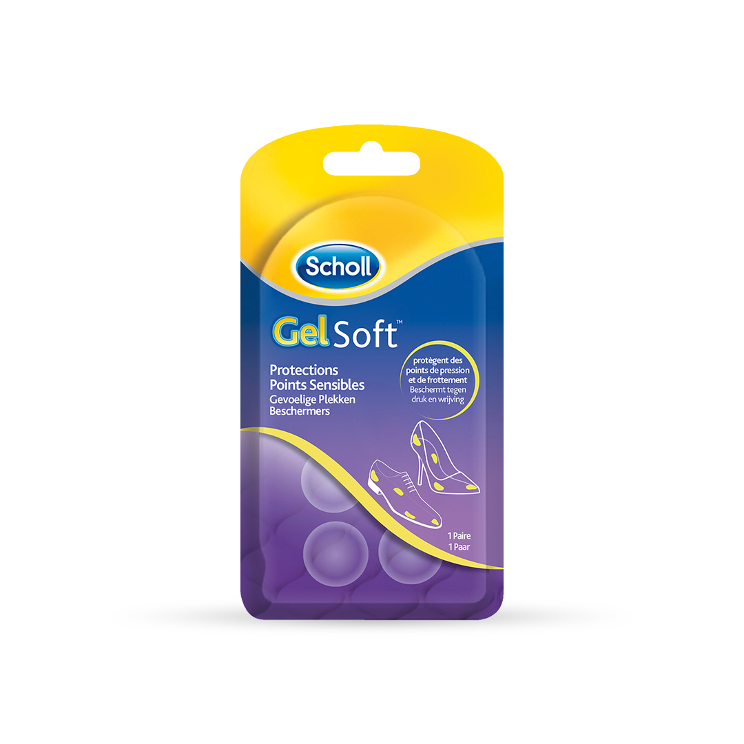 Semelle GelSoft, protections pour points sensibles
