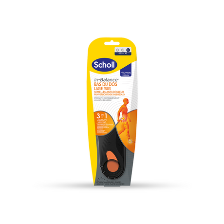 Semelles In-Balance Anti-douleur Bas du Dos Scholl