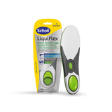 Plantillas Scholl LiquiFlex de soporte diario para mujer, talla 35.5 - 40.5