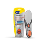 Scholl LiquiFlex インソール 男性用 強力サポート - サイズ 41-46.5