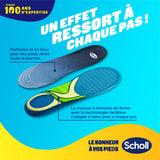 Semelles Scholl GelActiv Sport - Pointure 35.5 - 40.5