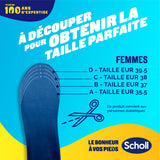 Semelles Scholl GelActiv Sport - Pointure 35.5 - 40.5