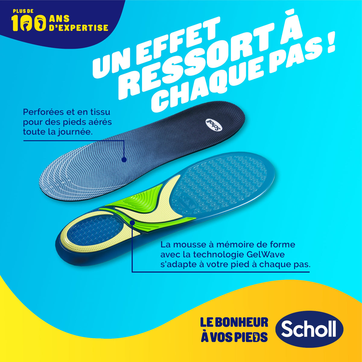 Solette Scholl GelActiv Sport - numero 40 - 46.5