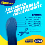 Solette Scholl GelActiv Sport - numero 40 - 46.5