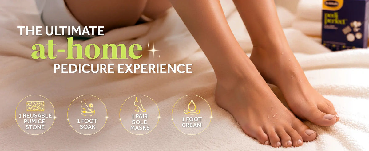 Pedi Perfect 4-in-1 Pampering Kit