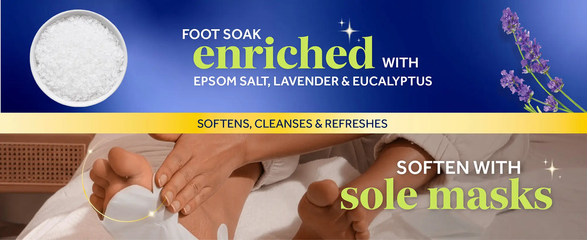 Pedi Perfect 4-in-1 Pampering Kit