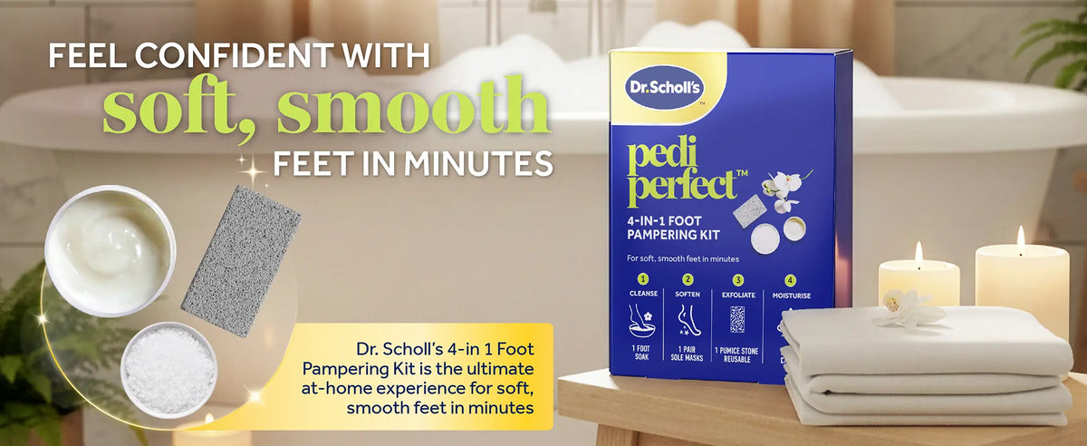 Pedi Perfect 4-in-1 Pampering Kit