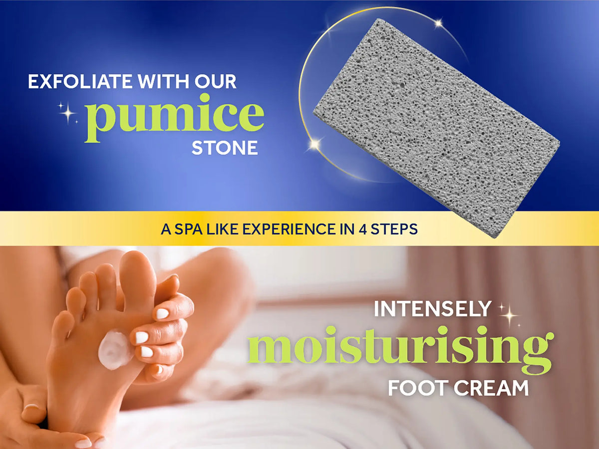 Pedi Perfect 4-in-1 Pampering Kit