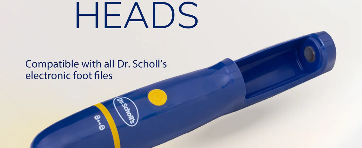 Electric Foot File Roller Head Refills - 6 Pack