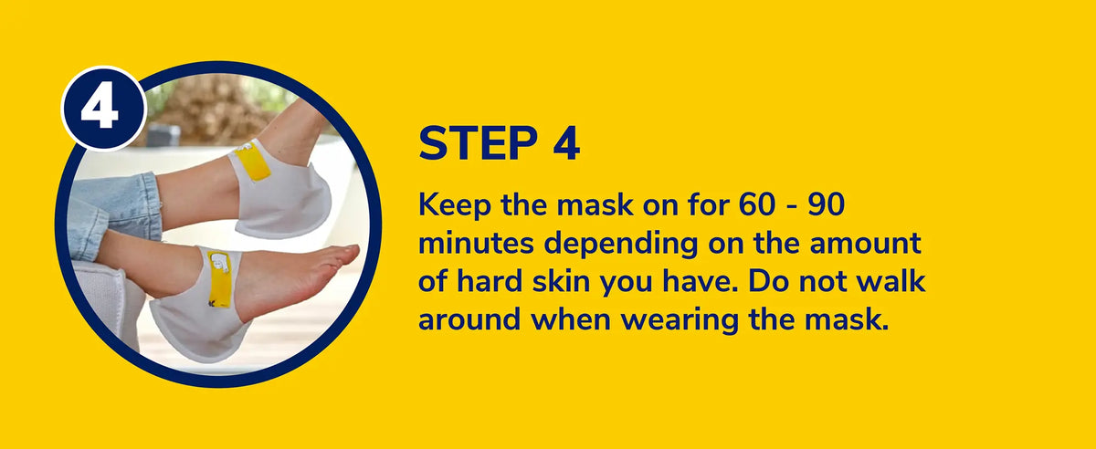 ExpertCare Exfoliating Heel Peel Mask