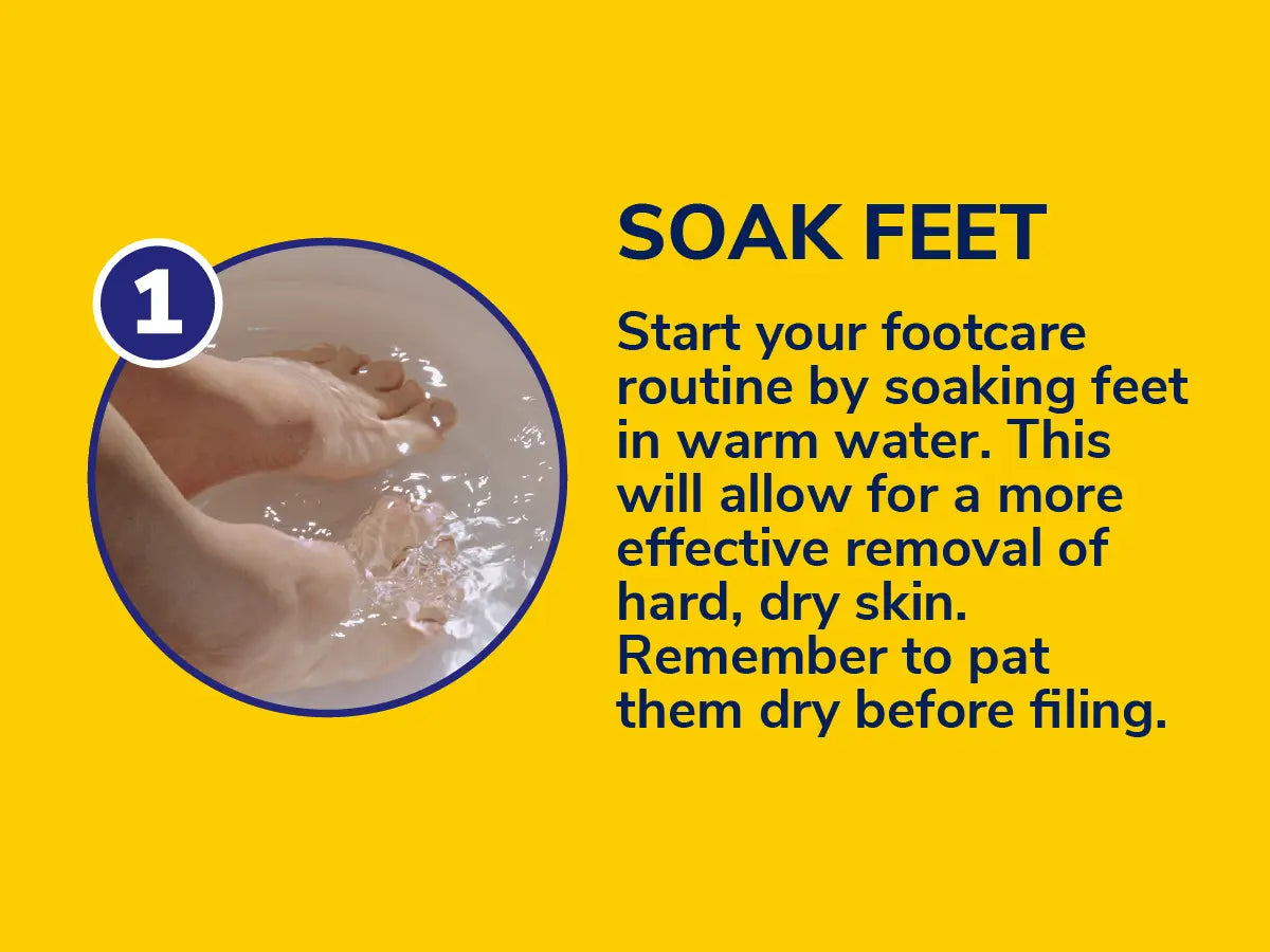 Nano Glass Foot File